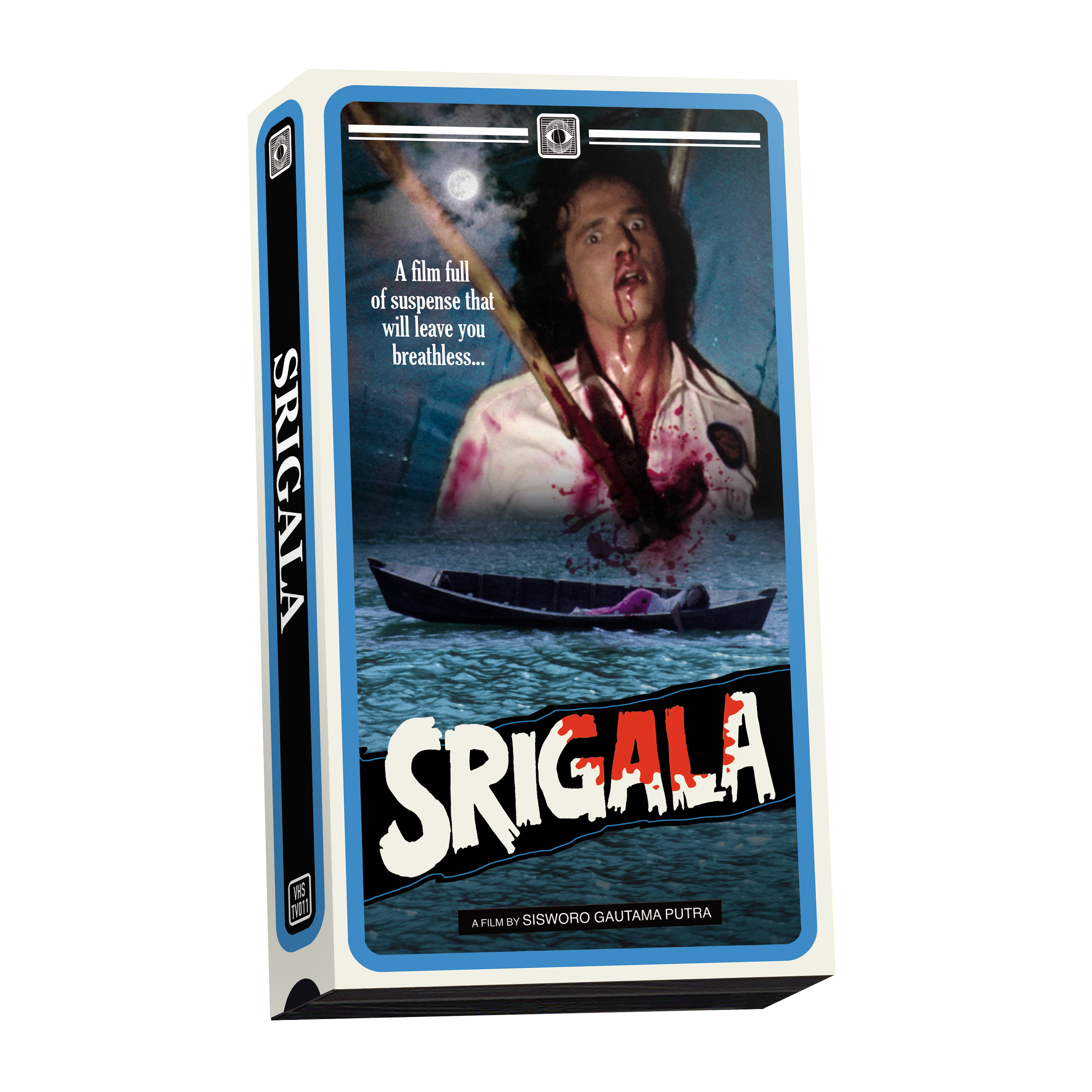 The Legend of Boggy Creek VHS — Terror Vision Records and Video